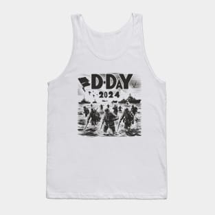 D Day 2024 Vintage Tank Top